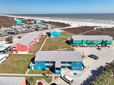 Seas The Day at this Beachfront Condo in Port Aransas!! Live the on Palmilla Beach Golf Club in Texas - for sale on GolfHomes.com, golf home, golf lot