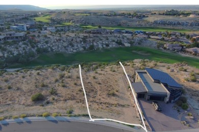 One of the few remaining opportunities to own a lot bordering on The Golf Club At Redlands Mesa in Colorado - for sale on GolfHomes.com, golf home, golf lot