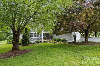 PRIME LOCATION! Stunning villa with level driveway/entry on Kenmure Country Club in North Carolina - for sale on GolfHomes.com, golf home, golf lot