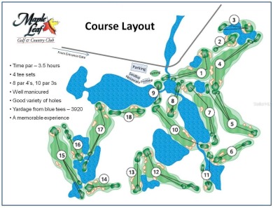 LOVE MAPLE LEAF Golf & Country Club and just can't seem to find on Maple Leaf Golf and Country Club in Florida - for sale on GolfHomes.com, golf home, golf lot
