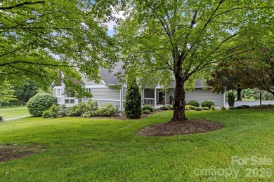 PRIME LOCATION! Stunning villa with level driveway/entry on Kenmure Country Club in North Carolina - for sale on GolfHomes.com, golf home, golf lot