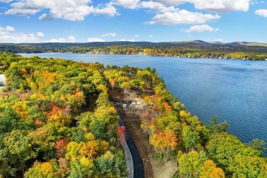 To be built: A stunning ultra-modern spec home with direct lake on Lakeview Golf Course in New Hampshire - for sale on GolfHomes.com, golf home, golf lot
