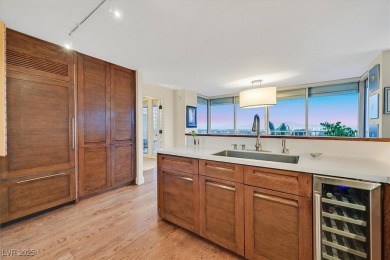 Absolute Stunner! This one-of-a-kind, immaculate one-bedroom on Las Vegas Country Club in Nevada - for sale on GolfHomes.com, golf home, golf lot