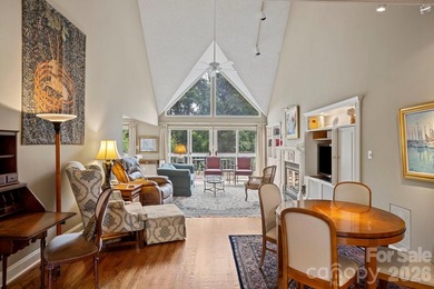 PRIME LOCATION! Stunning villa with level driveway/entry on Kenmure Country Club in North Carolina - for sale on GolfHomes.com, golf home, golf lot