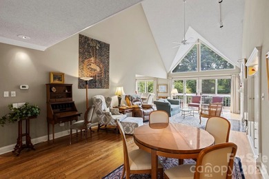 PRIME LOCATION! Stunning villa with level driveway/entry on Kenmure Country Club in North Carolina - for sale on GolfHomes.com, golf home, golf lot