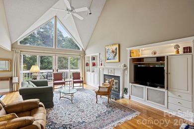 PRIME LOCATION! Stunning villa with level driveway/entry on Kenmure Country Club in North Carolina - for sale on GolfHomes.com, golf home, golf lot