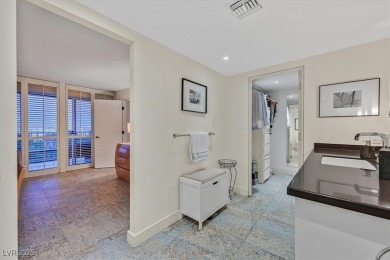 Absolute Stunner! This one-of-a-kind, immaculate one-bedroom on Las Vegas Country Club in Nevada - for sale on GolfHomes.com, golf home, golf lot