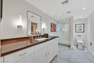 Absolute Stunner! This one-of-a-kind, immaculate one-bedroom on Las Vegas Country Club in Nevada - for sale on GolfHomes.com, golf home, golf lot