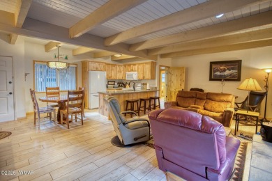 Beautifully renovated split bedroom floor plan with 2 primary on Pinetop Lakes Golf and Country Club in Arizona - for sale on GolfHomes.com, golf home, golf lot