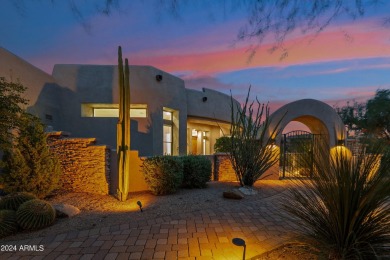 Custom Built 1+ACRE Estate in North Scottsdale's Exclusive Troon on Troon North Golf Club  in Arizona - for sale on GolfHomes.com, golf home, golf lot