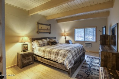 Beautifully renovated split bedroom floor plan with 2 primary on Pinetop Lakes Golf and Country Club in Arizona - for sale on GolfHomes.com, golf home, golf lot