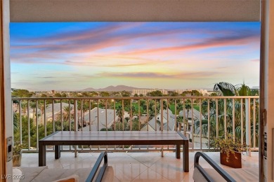 Absolute Stunner! This one-of-a-kind, immaculate one-bedroom on Las Vegas Country Club in Nevada - for sale on GolfHomes.com, golf home, golf lot