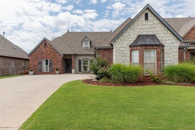 Welcome home to this stunning 4 bedroom, 3.5 bathroom home on Belmar Golf Club in Oklahoma - for sale on GolfHomes.com, golf home, golf lot