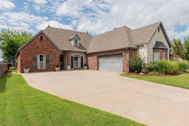 Welcome home to this stunning 4 bedroom, 3.5 bathroom home on Belmar Golf Club in Oklahoma - for sale on GolfHomes.com, golf home, golf lot