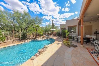 Welcome to this spectacular home in the Catalinas.  Say hello to on Arizona National Golf Club in Arizona - for sale on GolfHomes.com, golf home, golf lot