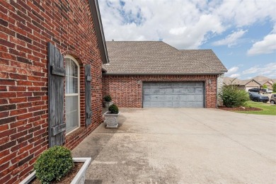 Welcome home to this stunning 4 bedroom, 3.5 bathroom home on Belmar Golf Club in Oklahoma - for sale on GolfHomes.com, golf home, golf lot