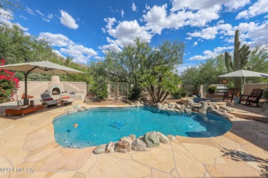 Welcome to this spectacular home in the Catalinas.  Say hello to on Arizona National Golf Club in Arizona - for sale on GolfHomes.com, golf home, golf lot