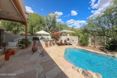 Welcome to this spectacular home in the Catalinas.  Say hello to on Arizona National Golf Club in Arizona - for sale on GolfHomes.com, golf home, golf lot