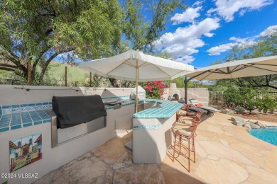 Welcome to this spectacular home in the Catalinas.  Say hello to on Arizona National Golf Club in Arizona - for sale on GolfHomes.com, golf home, golf lot