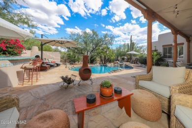 Welcome to this spectacular home in the Catalinas.  Say hello to on Arizona National Golf Club in Arizona - for sale on GolfHomes.com, golf home, golf lot