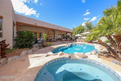 Welcome to this spectacular home in the Catalinas.  Say hello to on Arizona National Golf Club in Arizona - for sale on GolfHomes.com, golf home, golf lot