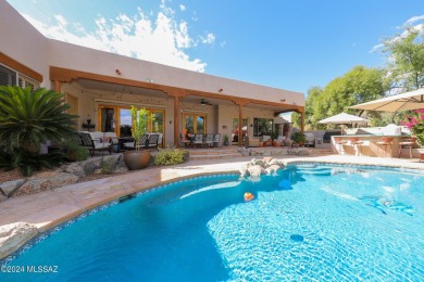 Welcome to this spectacular home in the Catalinas.  Say hello to on Arizona National Golf Club in Arizona - for sale on GolfHomes.com, golf home, golf lot