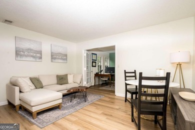 Discover top floor living in one of Buckhead's best kept secrets on Cross Creek Golf Course in Georgia - for sale on GolfHomes.com, golf home, golf lot