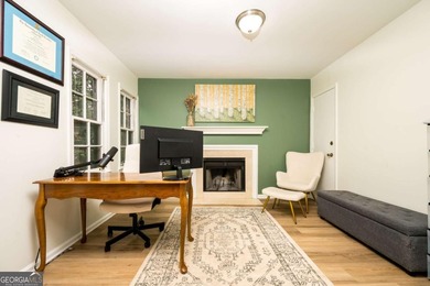 Discover top floor living in one of Buckhead's best kept secrets on Cross Creek Golf Course in Georgia - for sale on GolfHomes.com, golf home, golf lot