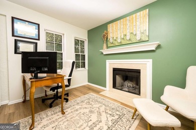 Discover top floor living in one of Buckhead's best kept secrets on Cross Creek Golf Course in Georgia - for sale on GolfHomes.com, golf home, golf lot