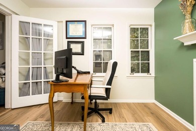 Discover top floor living in one of Buckhead's best kept secrets on Cross Creek Golf Course in Georgia - for sale on GolfHomes.com, golf home, golf lot