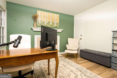 Discover top floor living in one of Buckhead's best kept secrets on Cross Creek Golf Course in Georgia - for sale on GolfHomes.com, golf home, golf lot