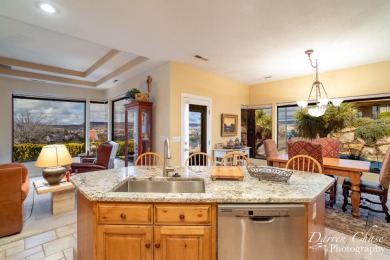 A rare opportunity to own a gem of a home in Spy Glass Hill on St. George Golf Course in Utah - for sale on GolfHomes.com, golf home, golf lot