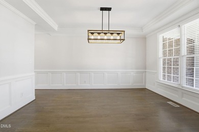 Welcome to this resort-style, beautiful home in the highly on TPC at Wakefield Plantation in North Carolina - for sale on GolfHomes.com, golf home, golf lot