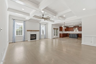 Welcome to this resort-style, beautiful home in the highly on TPC at Wakefield Plantation in North Carolina - for sale on GolfHomes.com, golf home, golf lot