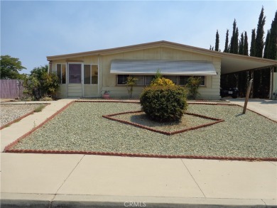 Great Corner Lot Home!  This Large Manufactured Home On A on Green Tree Golf Course in California - for sale on GolfHomes.com, golf home, golf lot