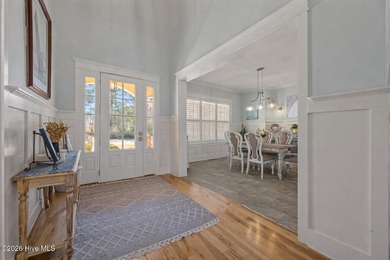 Nothing builder grade about this stunning custom-built home in on North Shore Country Club in North Carolina - for sale on GolfHomes.com, golf home, golf lot