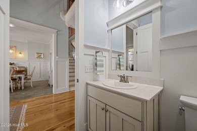 Nothing builder grade about this stunning custom-built home in on North Shore Country Club in North Carolina - for sale on GolfHomes.com, golf home, golf lot