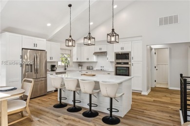 Fully renovated in 2024 and located directly across from the on Sea Pines Golf and Resort  in South Carolina - for sale on GolfHomes.com, golf home, golf lot