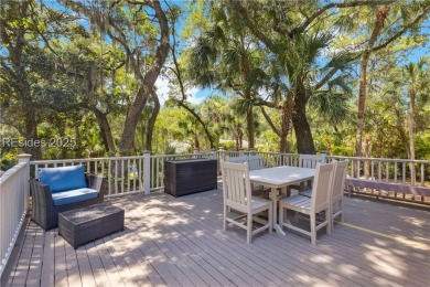 Fully renovated in 2024 and located directly across from the on Sea Pines Golf and Resort  in South Carolina - for sale on GolfHomes.com, golf home, golf lot
