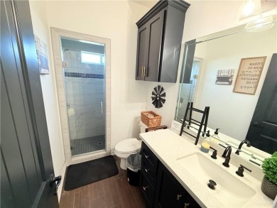 Welcome to this modern and cozy open-concept home, built in 2022 on Tierra Del Sol in Texas - for sale on GolfHomes.com, golf home, golf lot