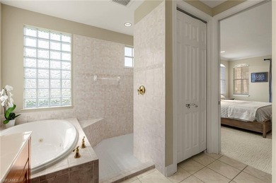 Location really matters, and this residence has it all! Western on Tiburon Golf Club in Florida - for sale on GolfHomes.com, golf home, golf lot