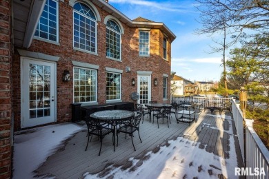 You will love this beautiful luxury estate located on the 17th on WeaverRidge Golf Club in Illinois - for sale on GolfHomes.com, golf home, golf lot