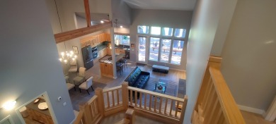 Escape to this tranquil 2-story townhome in a gated community on Widgi Creek Golf Club in Oregon - for sale on GolfHomes.com, golf home, golf lot