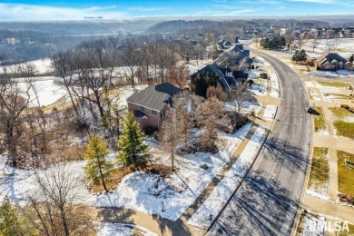 You will love this beautiful luxury estate located on the 17th on WeaverRidge Golf Club in Illinois - for sale on GolfHomes.com, golf home, golf lot