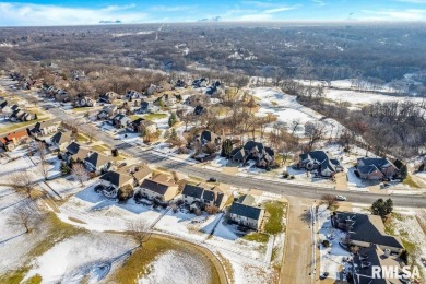 You will love this beautiful luxury estate located on the 17th on WeaverRidge Golf Club in Illinois - for sale on GolfHomes.com, golf home, golf lot