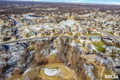 You will love this beautiful luxury estate located on the 17th on WeaverRidge Golf Club in Illinois - for sale on GolfHomes.com, golf home, golf lot