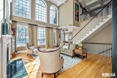 You will love this beautiful luxury estate located on the 17th on WeaverRidge Golf Club in Illinois - for sale on GolfHomes.com, golf home, golf lot