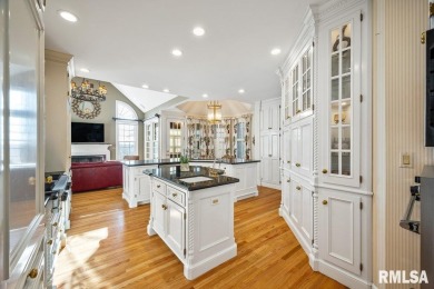 You will love this beautiful luxury estate located on the 17th on WeaverRidge Golf Club in Illinois - for sale on GolfHomes.com, golf home, golf lot