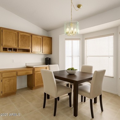 Spacious single-story home in PebbleCreek, a premier 55+ luxury on Eagles Nest at Pebble Creek in Arizona - for sale on GolfHomes.com, golf home, golf lot