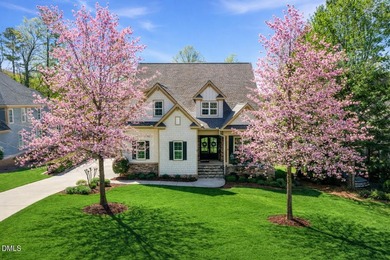 Nestled within the highly sought-after The Preserve at Jordan on The Preserve At Jordan Lake Golf Club in North Carolina - for sale on GolfHomes.com, golf home, golf lot